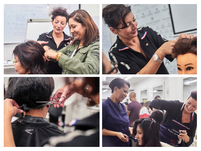 Alima Baz - Meilleur Ouvrier de France Coiffure